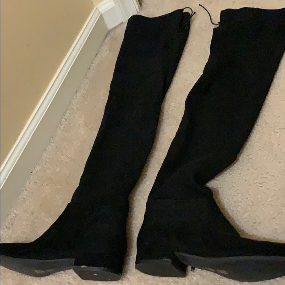 Over the knee boots
